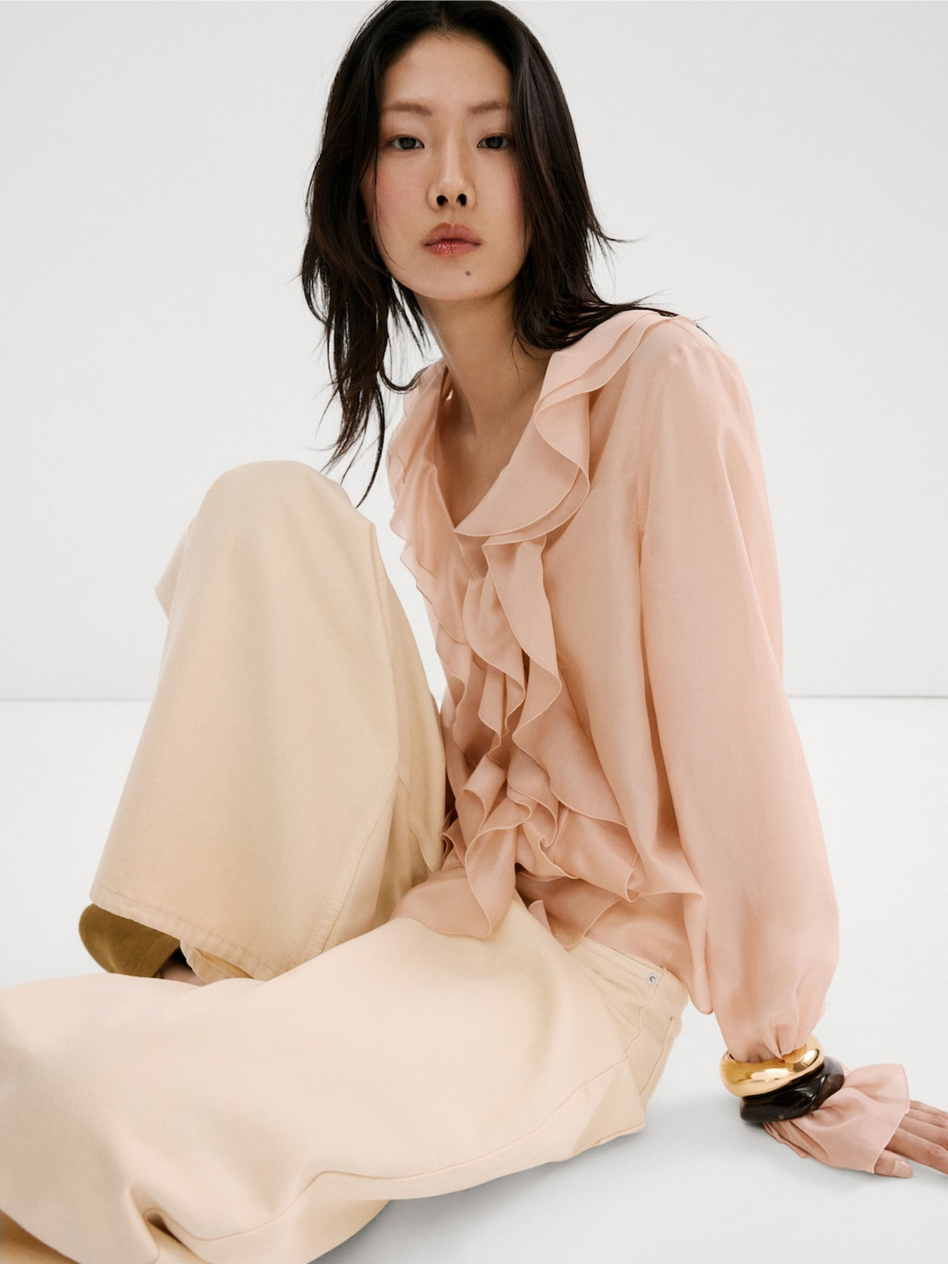 Блуза MANGO модель 27044083_81 Фото