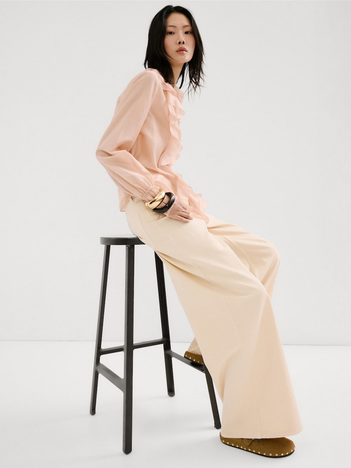 Блуза MANGO модель 27044083_81 Фото