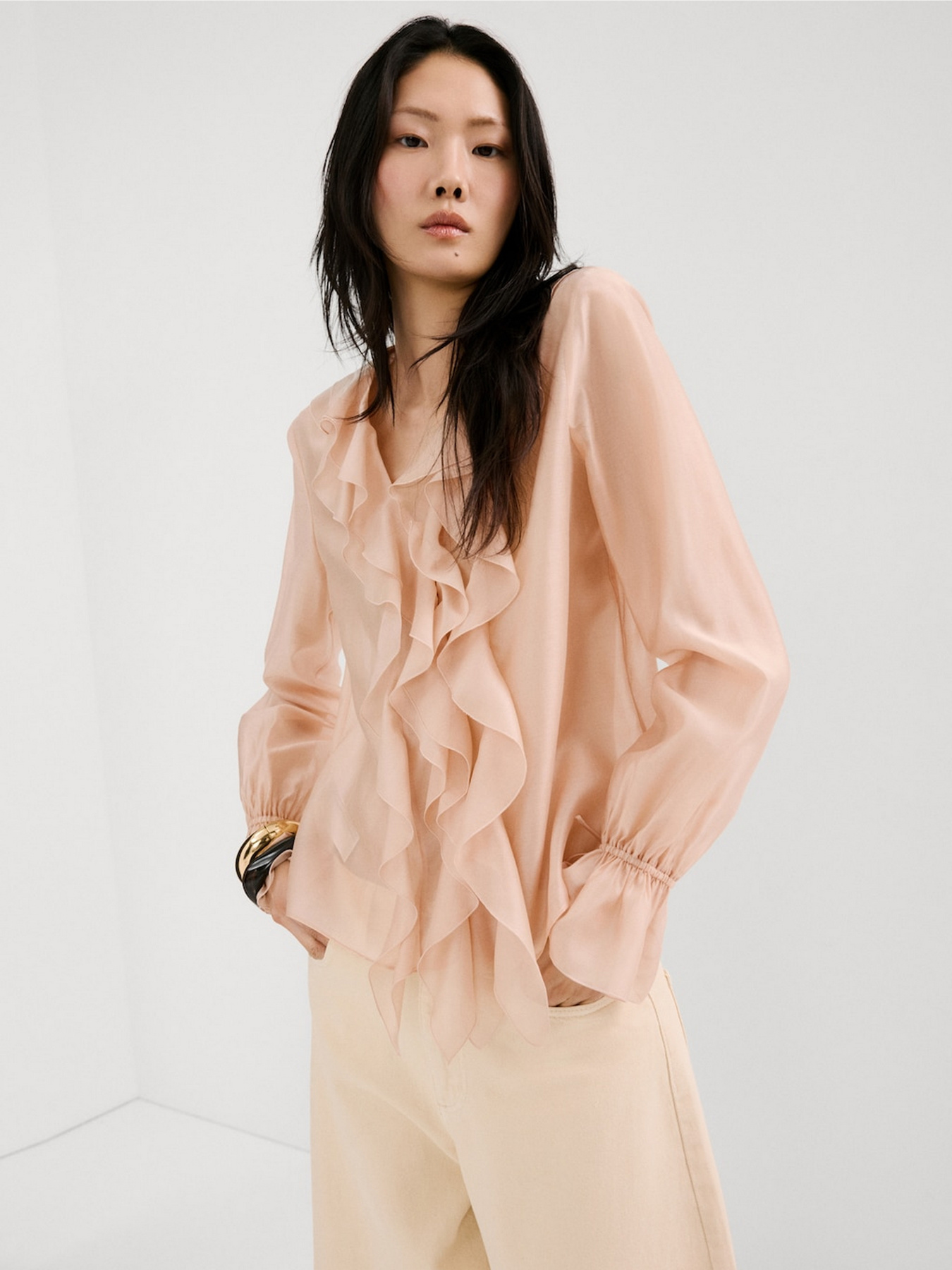 Блуза MANGO модель 27044083_81 Фото