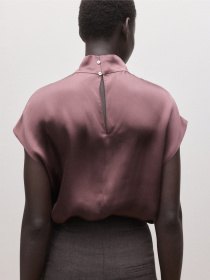 Блуза MANGO модель 27054095_78 Фото