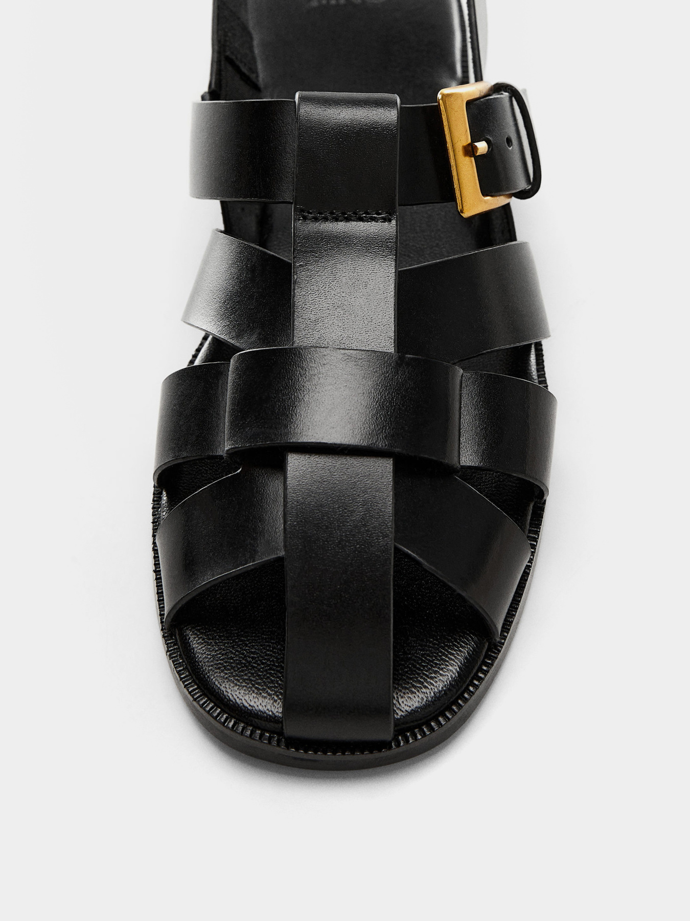 Сандалії MANGO Loraine модель 67014013_99 Фото