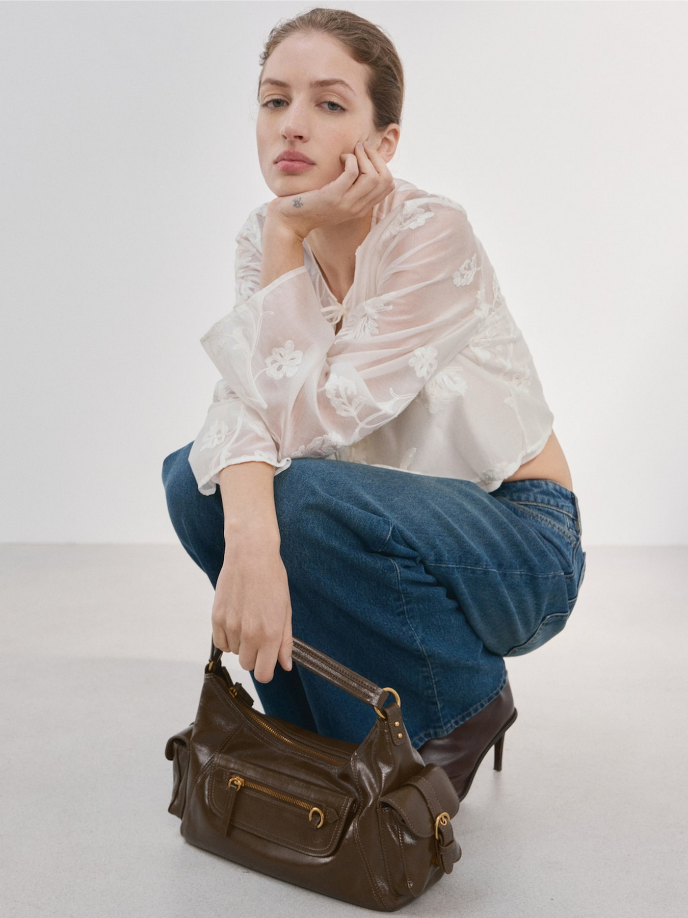 Блуза MANGO модель 27055830_2 Фото