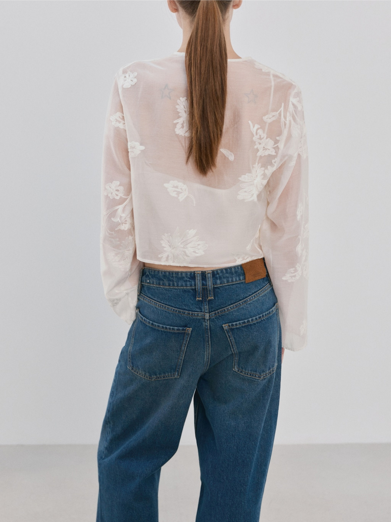 Блуза MANGO модель 27055830_2 Фото