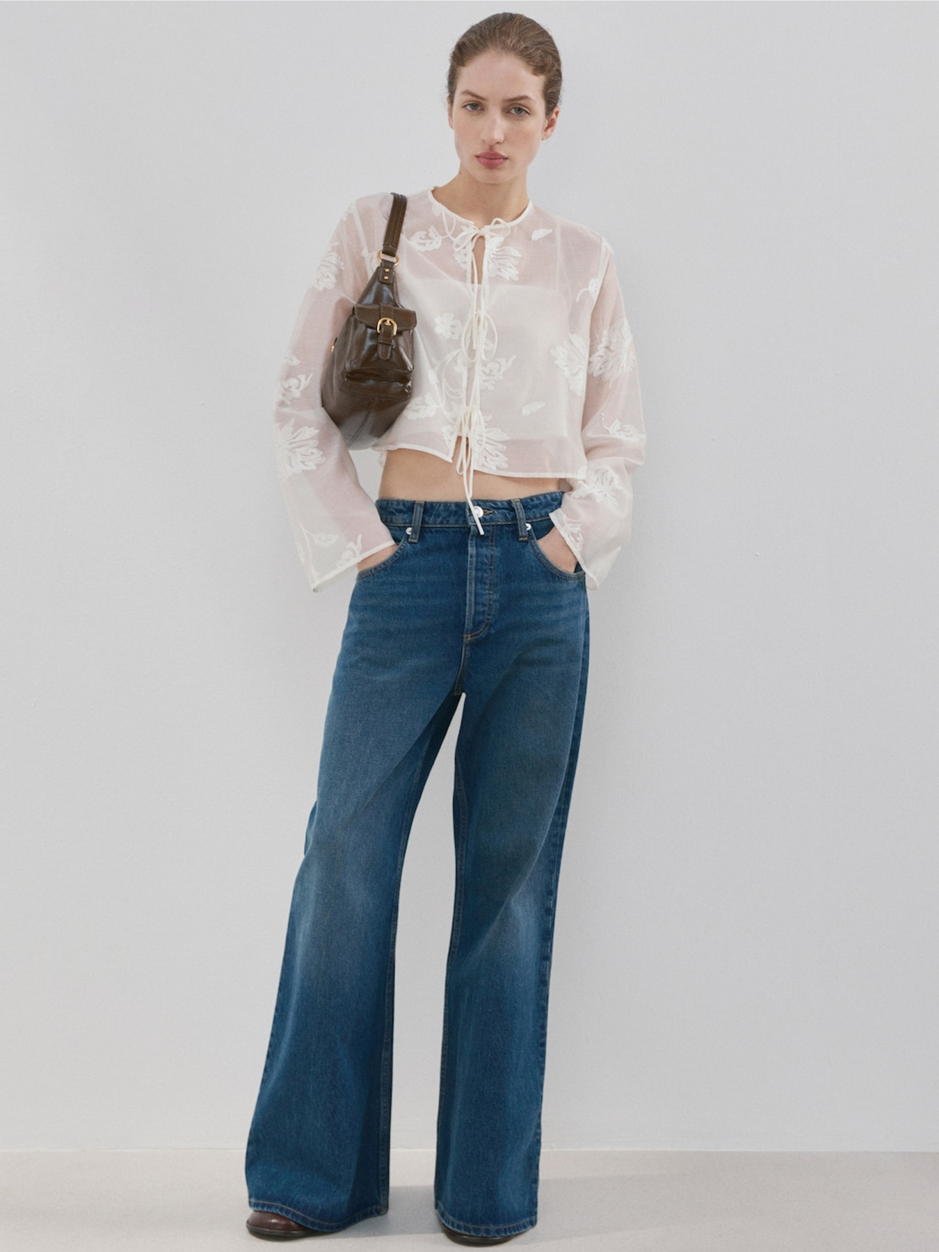 Блуза MANGO модель 27055830_2 Фото