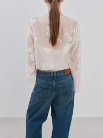 Блуза MANGO модель 27055830_2 Фото