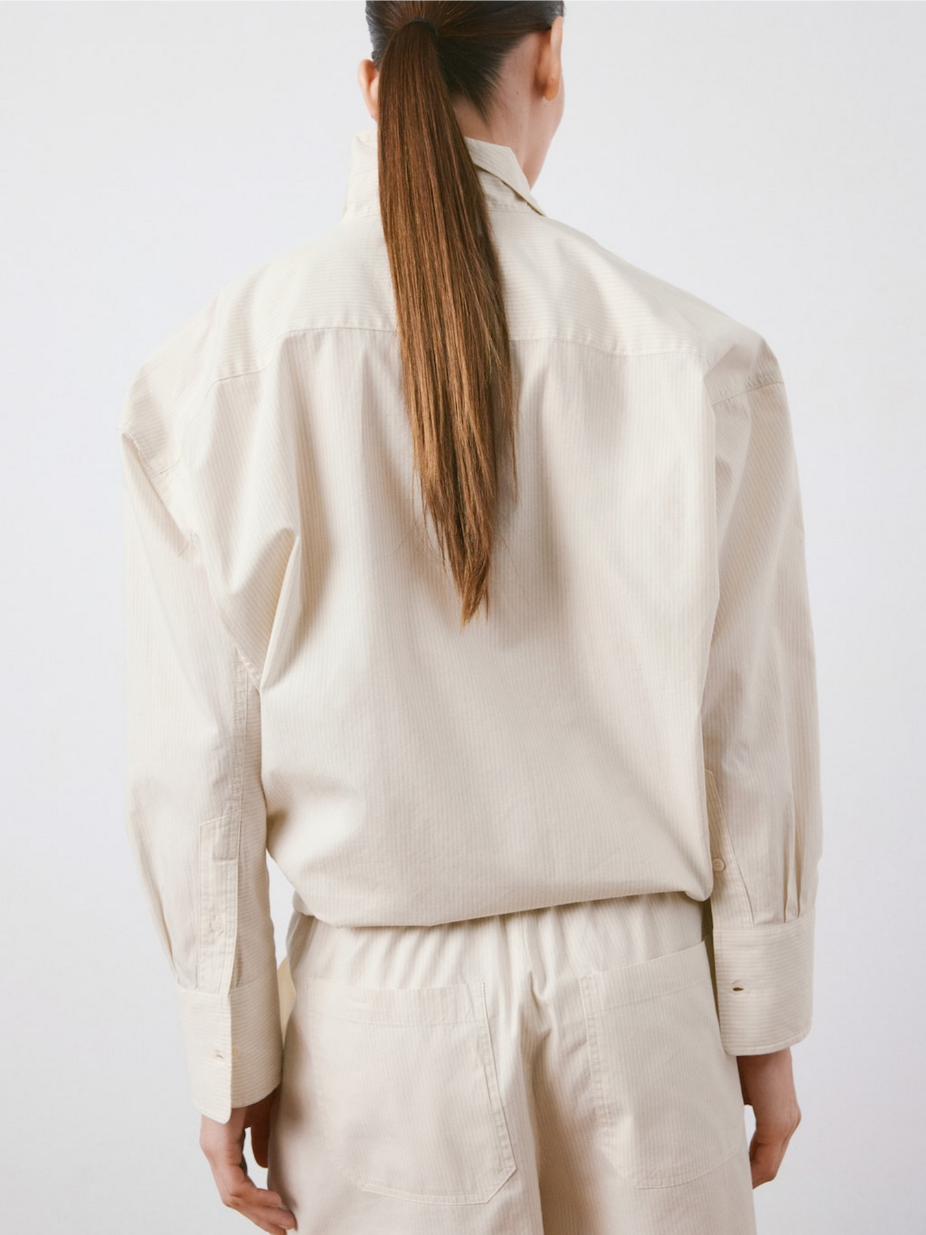 Рубашка повседневная MANGO модель 27044081_5 Фото