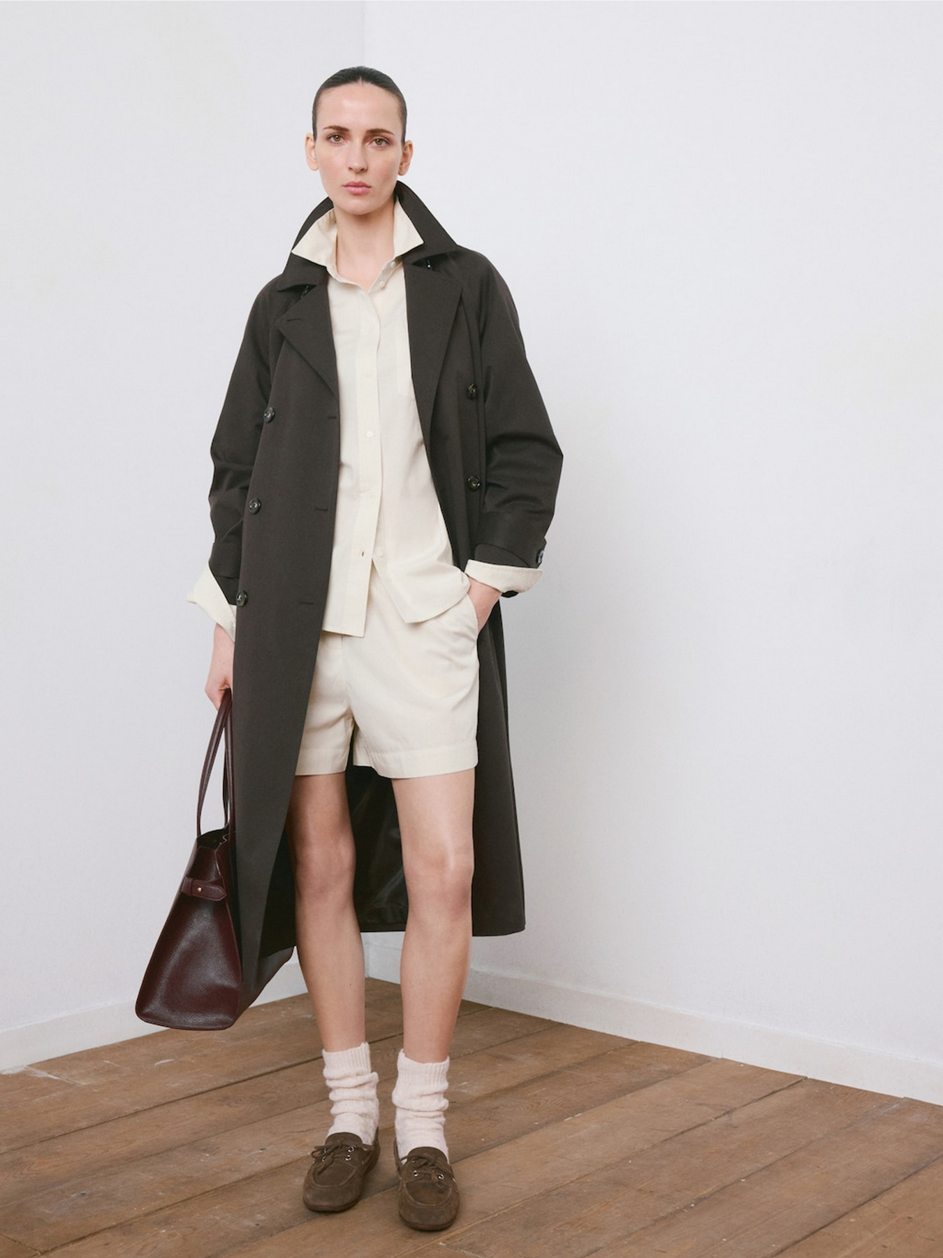 Рубашка повседневная MANGO модель 27044081_5 Фото