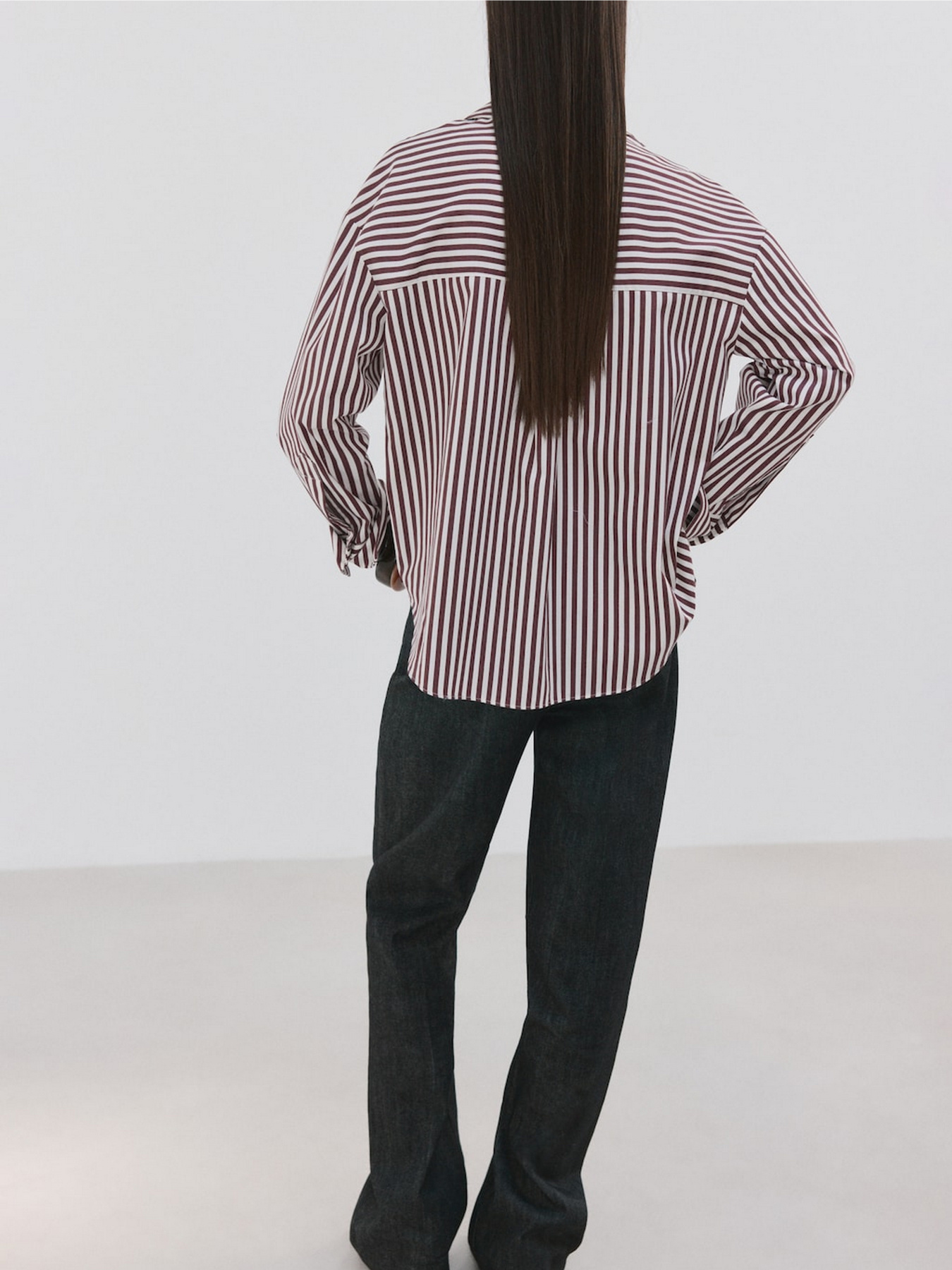 Рубашка повседневная MANGO модель 27075821_5 Фото