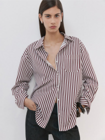 Рубашка повседневная MANGO модель 27075821_5 Фото