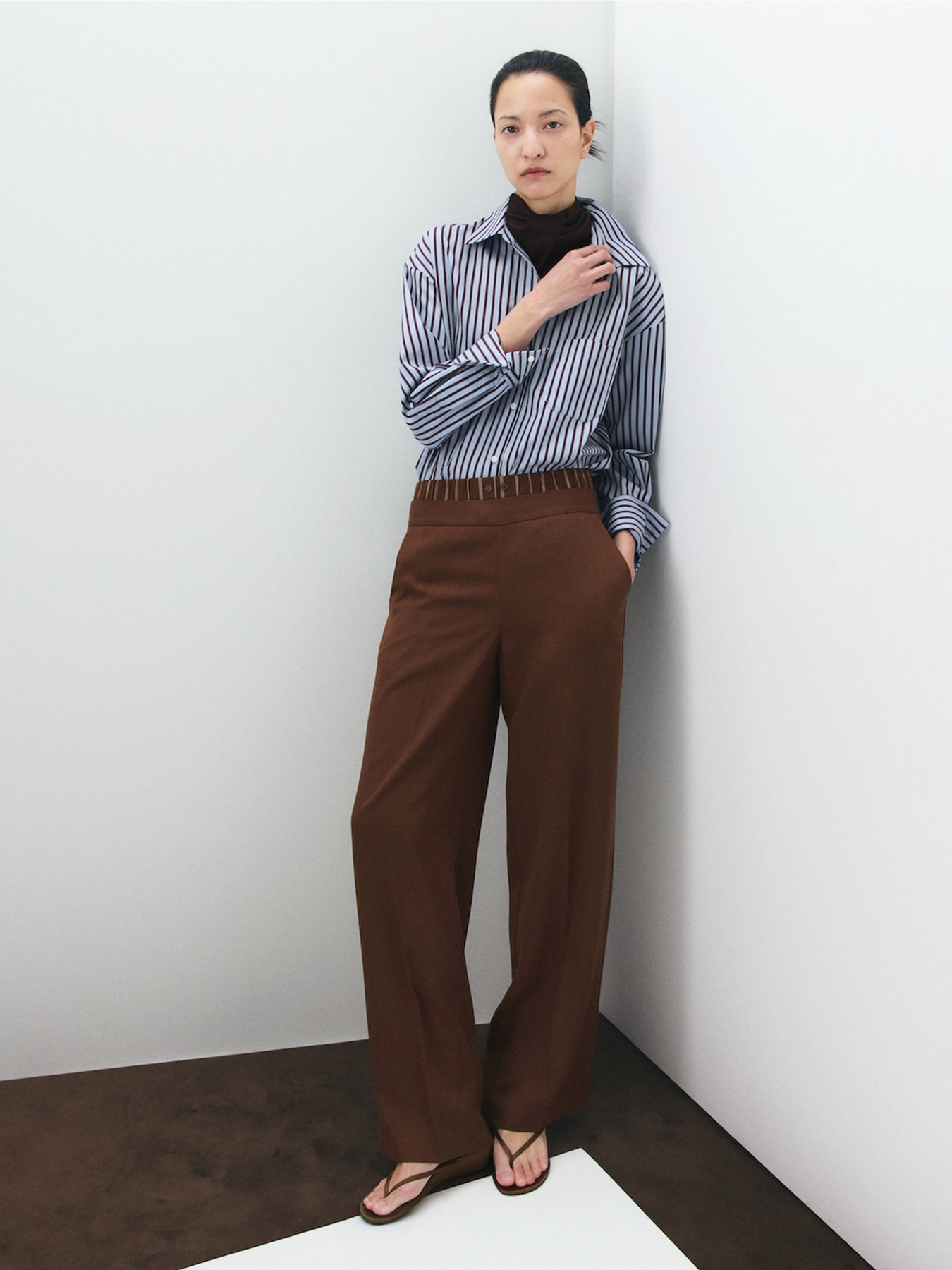 Рубашка повседневная MANGO модель 27075821_50 Фото