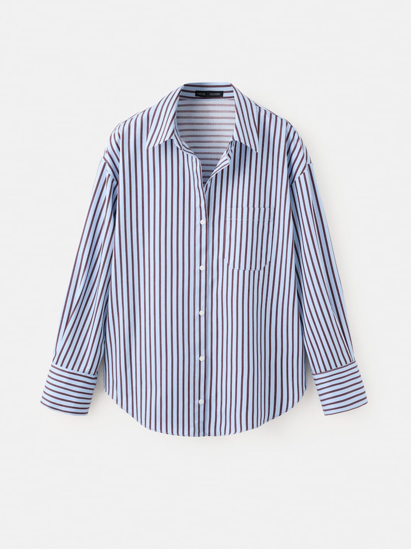 Рубашка повседневная MANGO модель 27075821_50 Фото