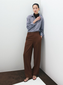 Рубашка повседневная MANGO модель 27075821_50 Фото