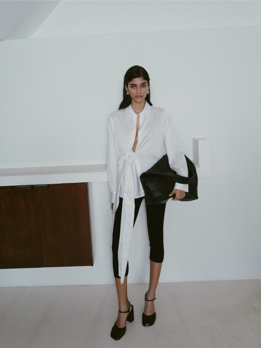 Сорочка повсякденна MANGO модель 27045827_2 Фото