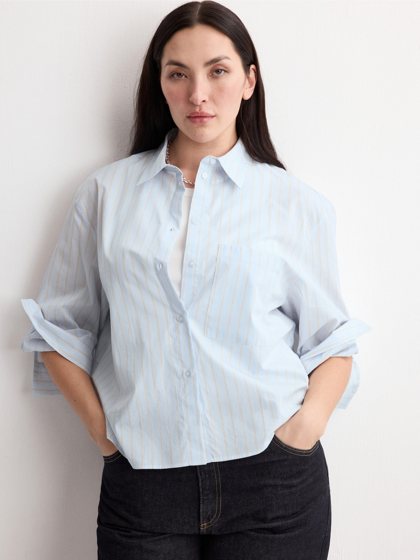 Сорочка повсякденна MANGO модель 27045829_50 Фото