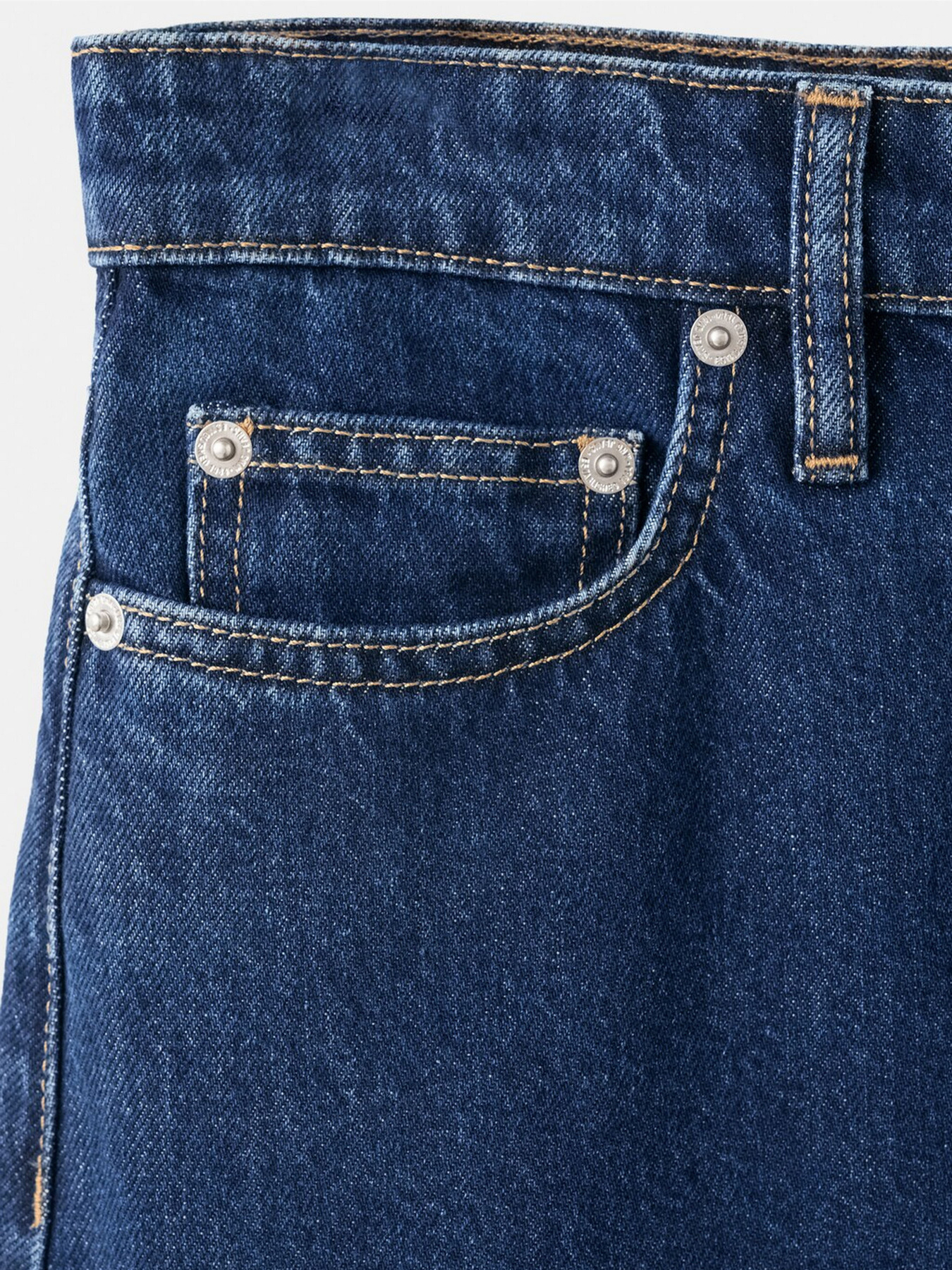 Широкі джинси MANGO модель 27054437_TS Фото