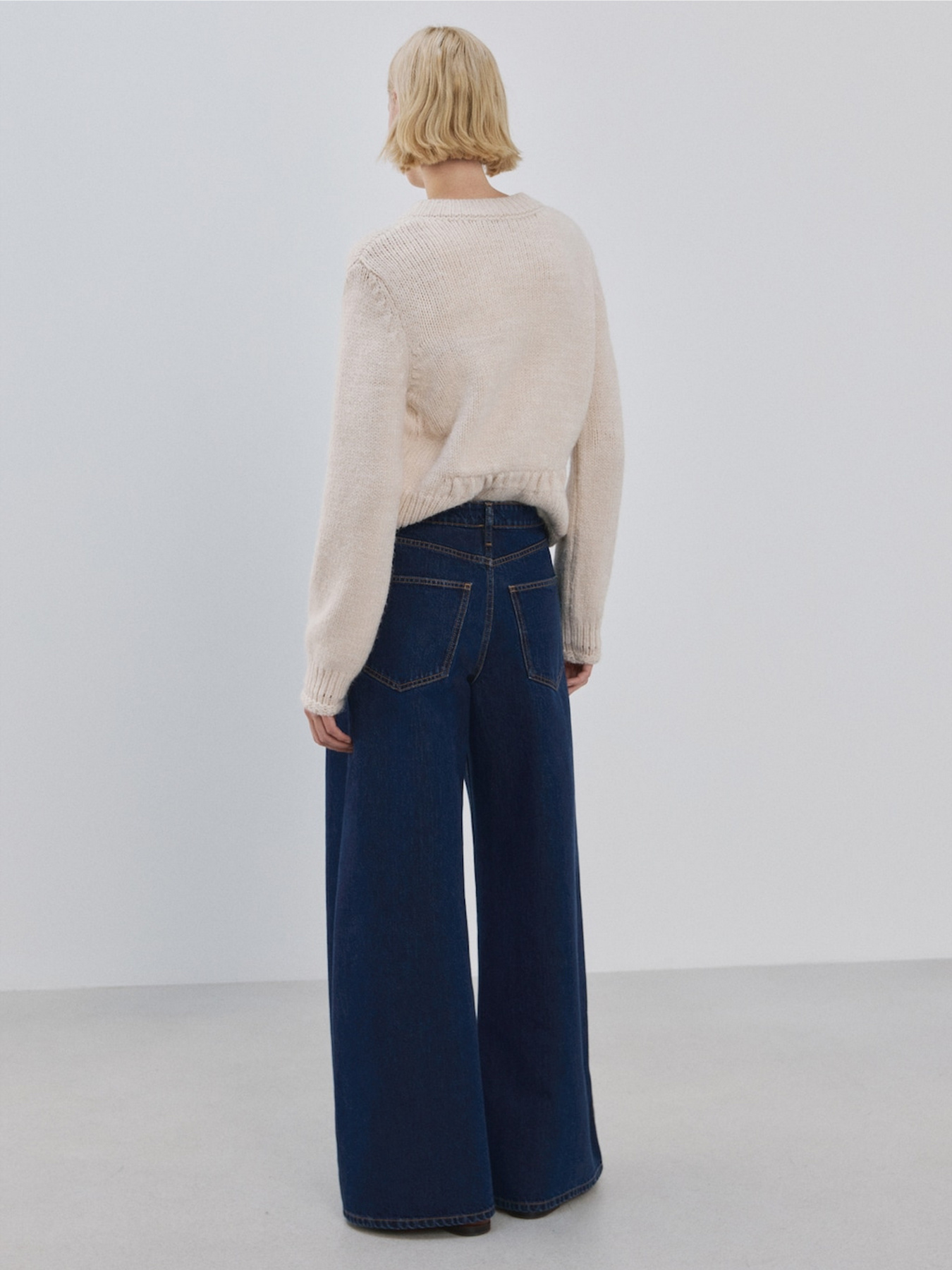 Широкі джинси MANGO модель 27054437_TS Фото