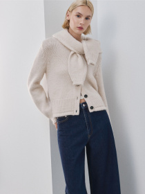 Широкі джинси MANGO модель 27054437_TS Фото