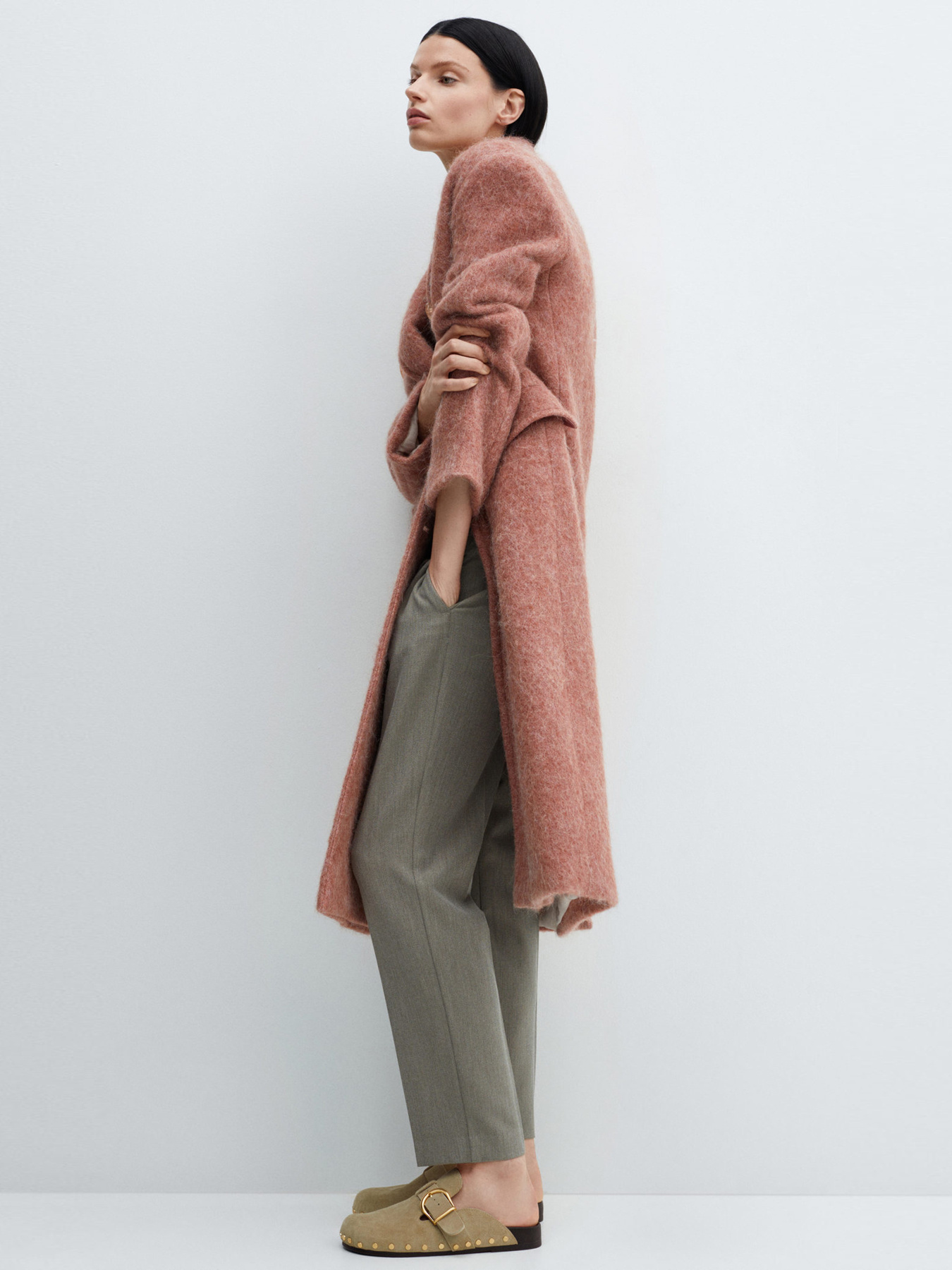 Сабо MANGO Preya1 модель 67002533_30 Фото