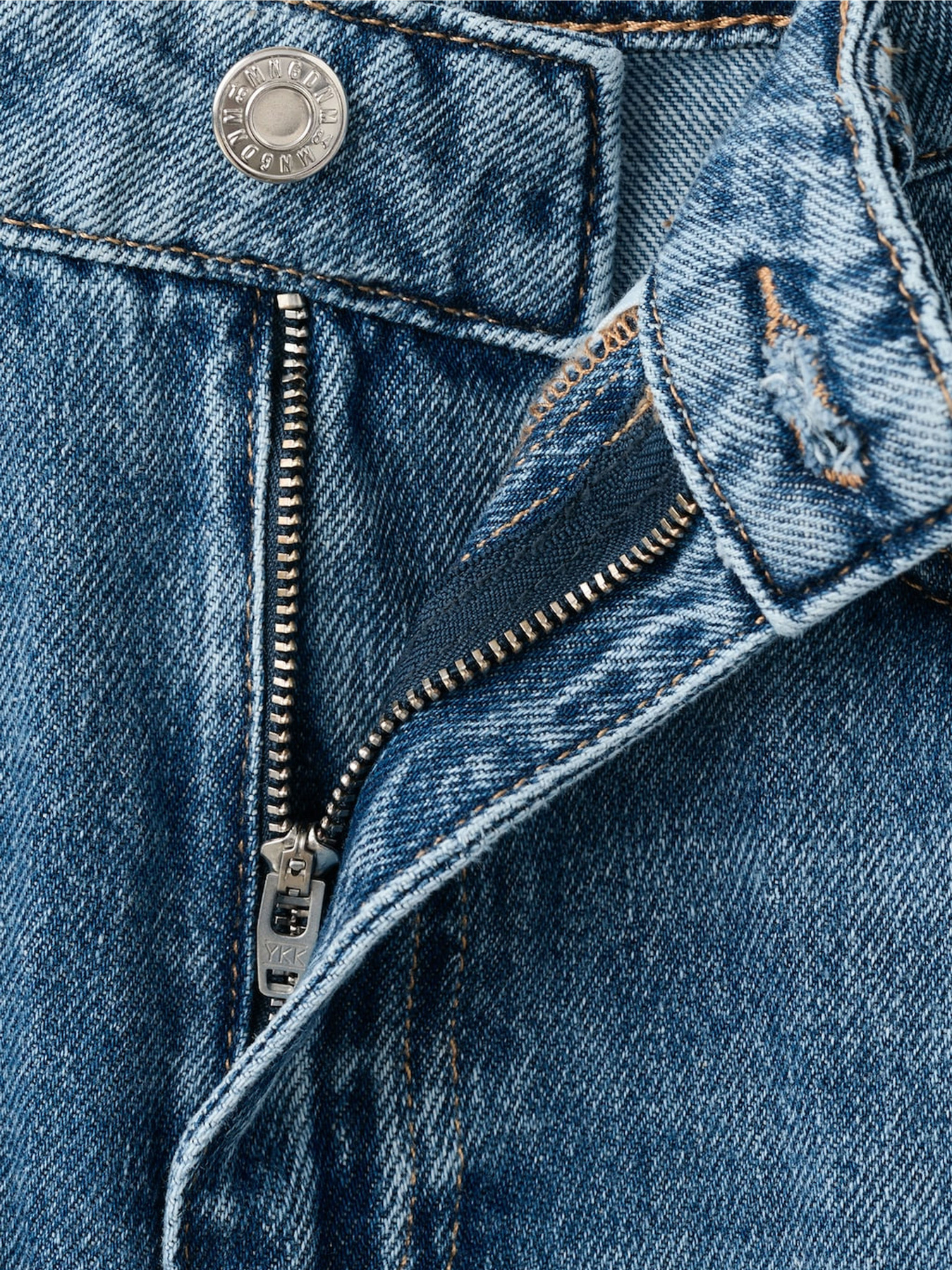 Прямые джинсы MANGO модель 27004106_TM Фото