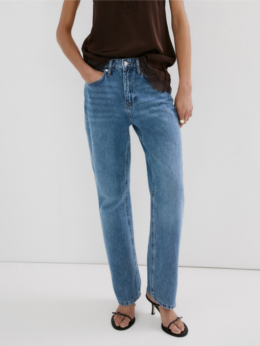 Прямые джинсы MANGO модель 27004106_TM Фото