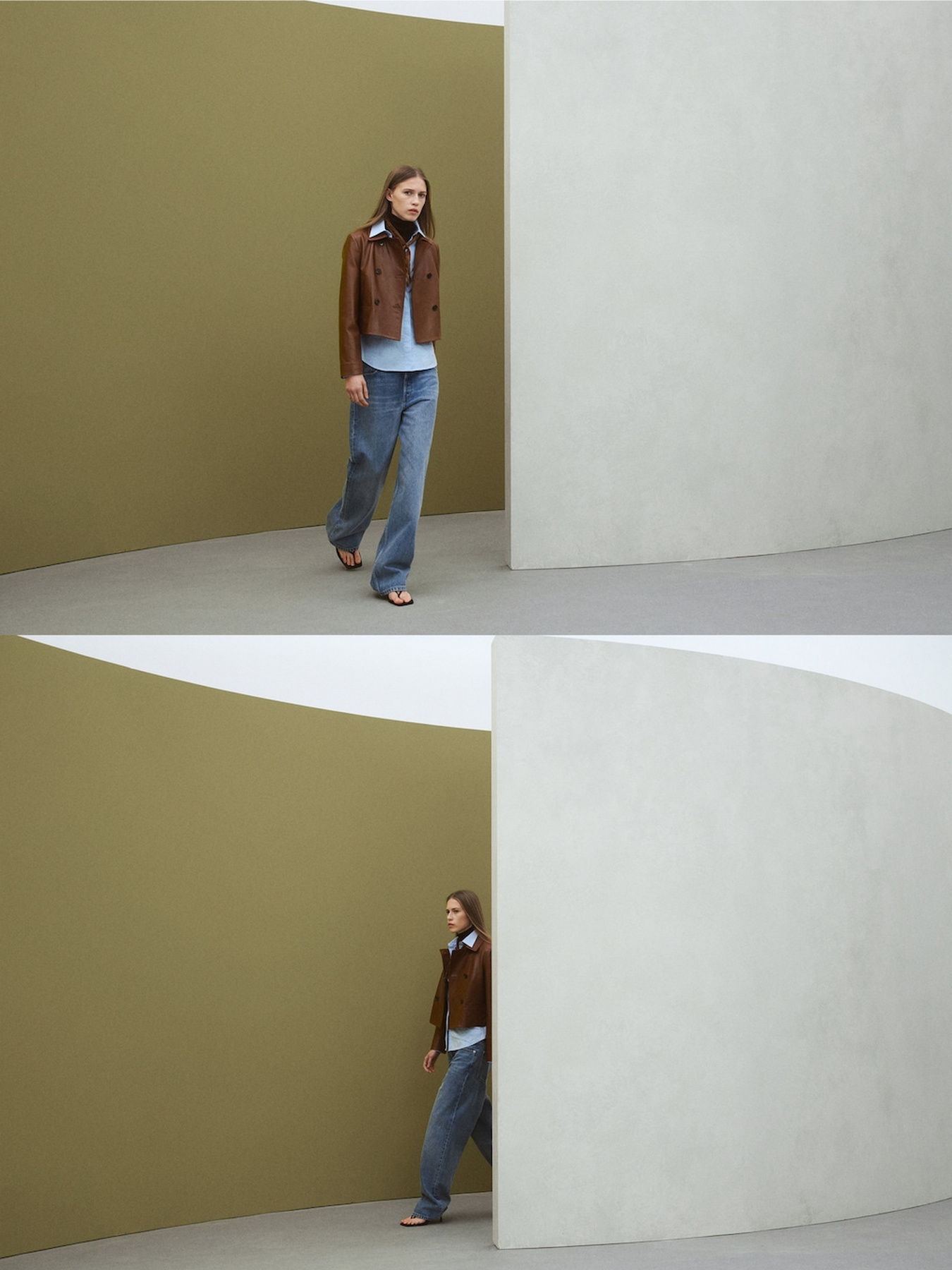 Широкі джинси MANGO модель 27034076_TM Фото