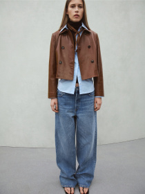 Широкі джинси MANGO модель 27034076_TM Фото