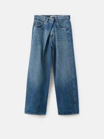 Широкі джинси MANGO модель 27094094_TM Фото