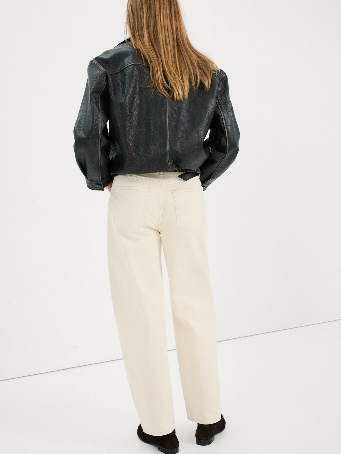 Широкі джинси MANGO модель 27054770_2 Фото