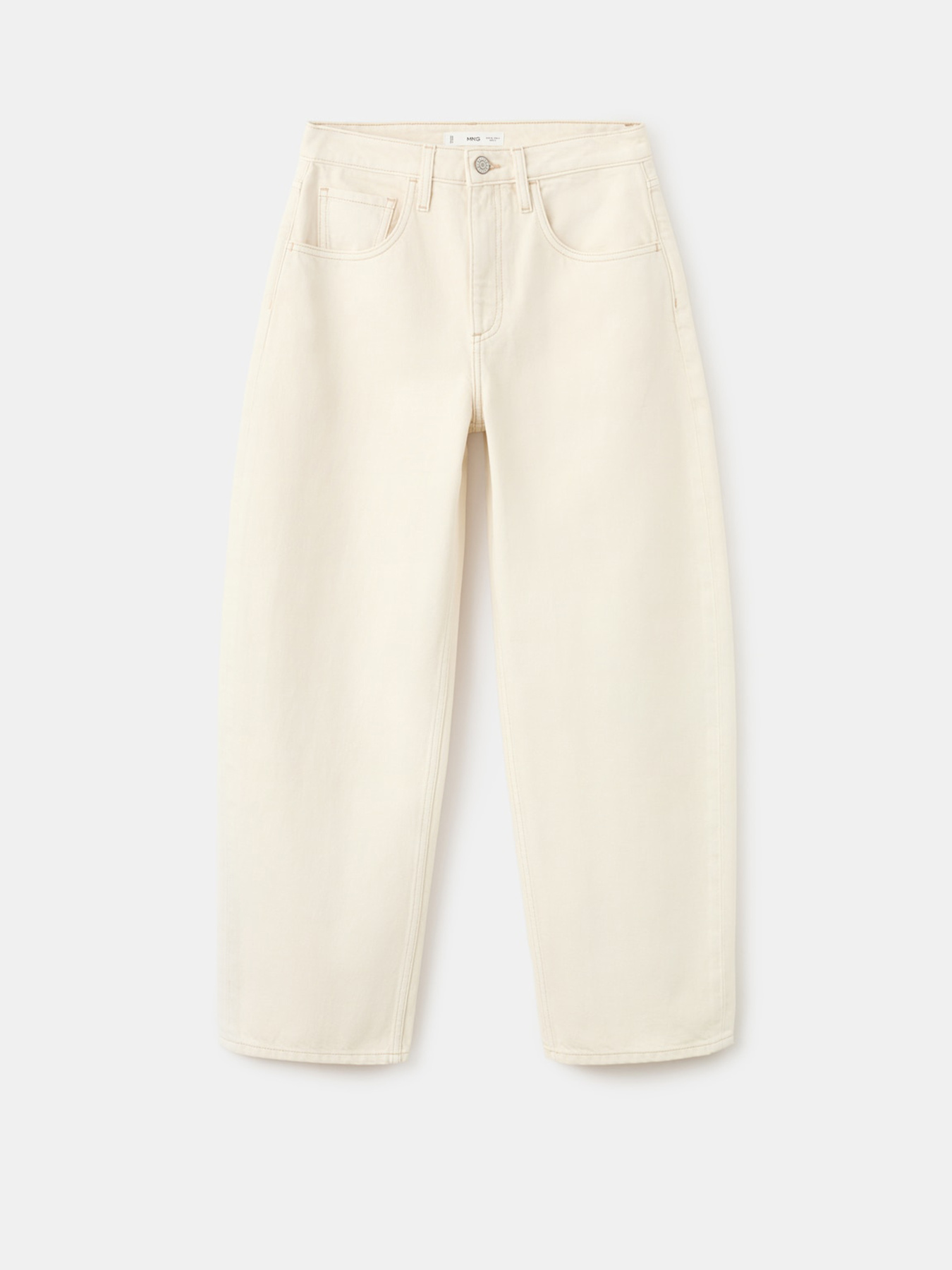 Широкі джинси MANGO модель 27054770_2 Фото