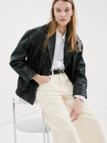 Широкі джинси MANGO модель 27054770_2 Фото