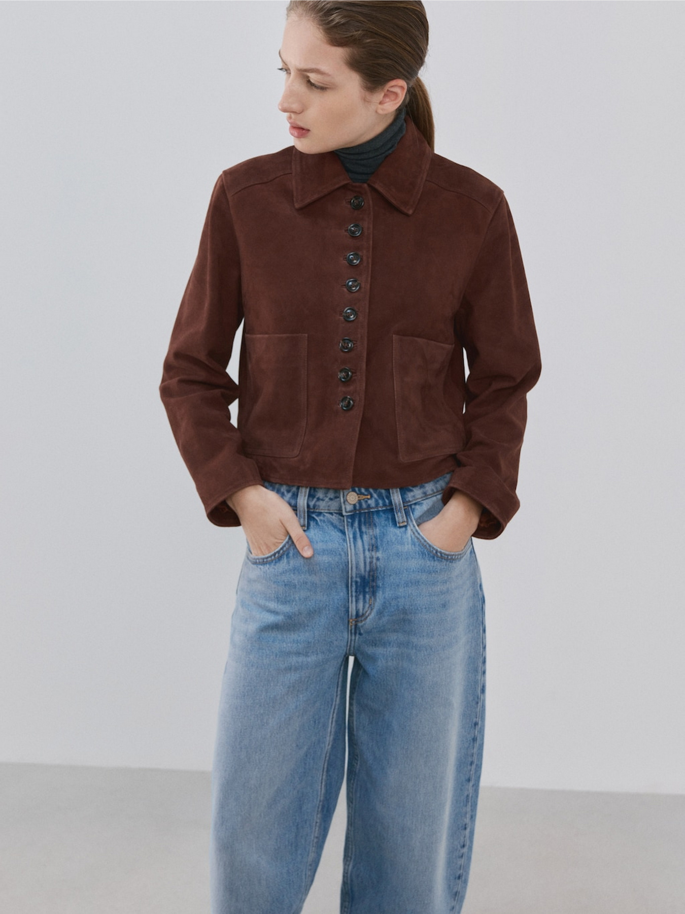 Джинсы мом MANGO модель 27034074_TM Фото