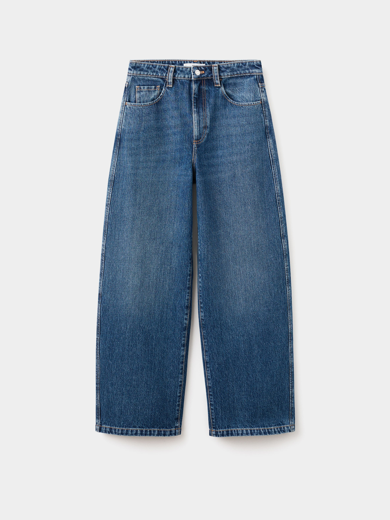 Широкі джинси MANGO модель 27033299_TO Фото