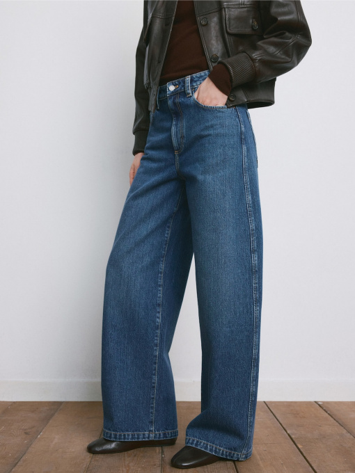 Широкі джинси MANGO модель 27033299_TO Фото