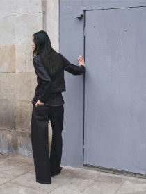 Широкие джинсы MANGO модель 27025828_TS Фото