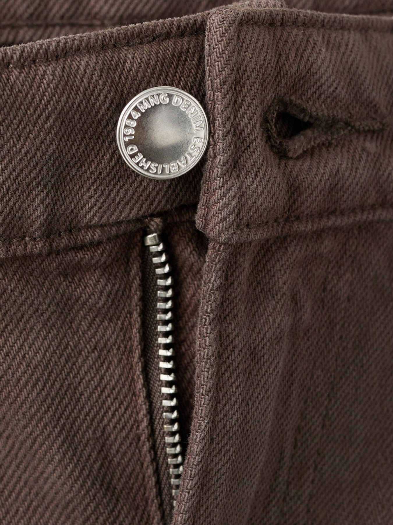 Широкие джинсы MANGO модель 27085817_32 Фото