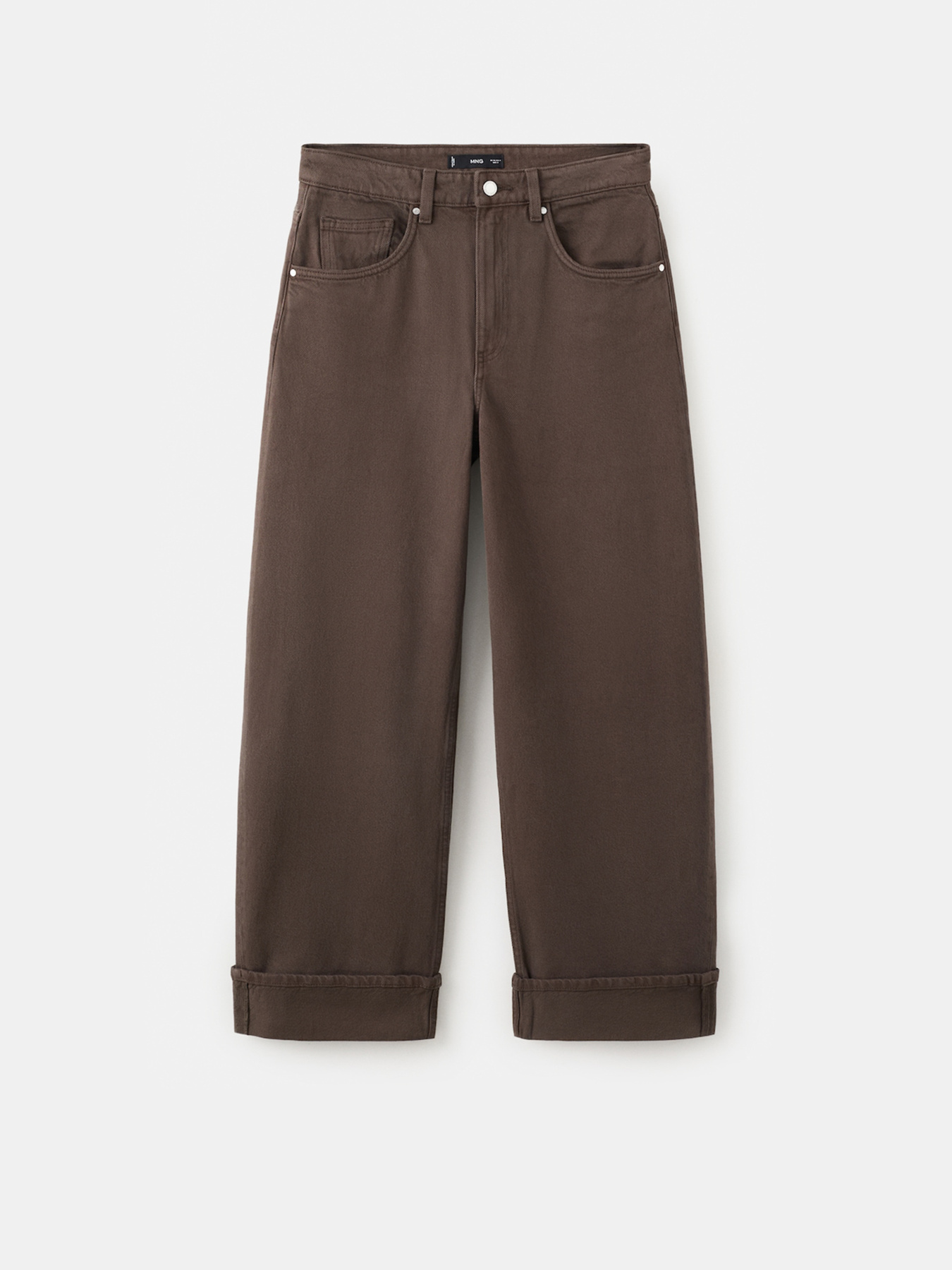 Широкие джинсы MANGO модель 27085817_32 Фото