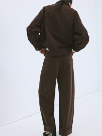 Широкие джинсы MANGO модель 27085817_32 Фото