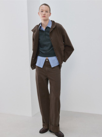 Широкие джинсы MANGO модель 27085817_32 Фото