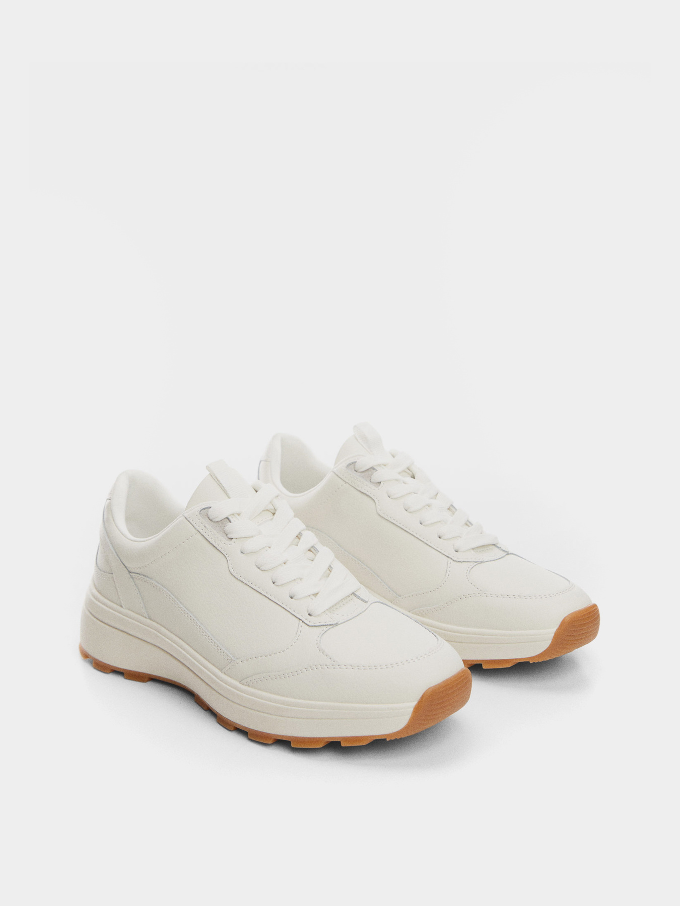 Кроссовки повседневные MANGO Run модель 67070649_1 Кроссовки повседневные MANGO Run модель 67070649_1 Фото