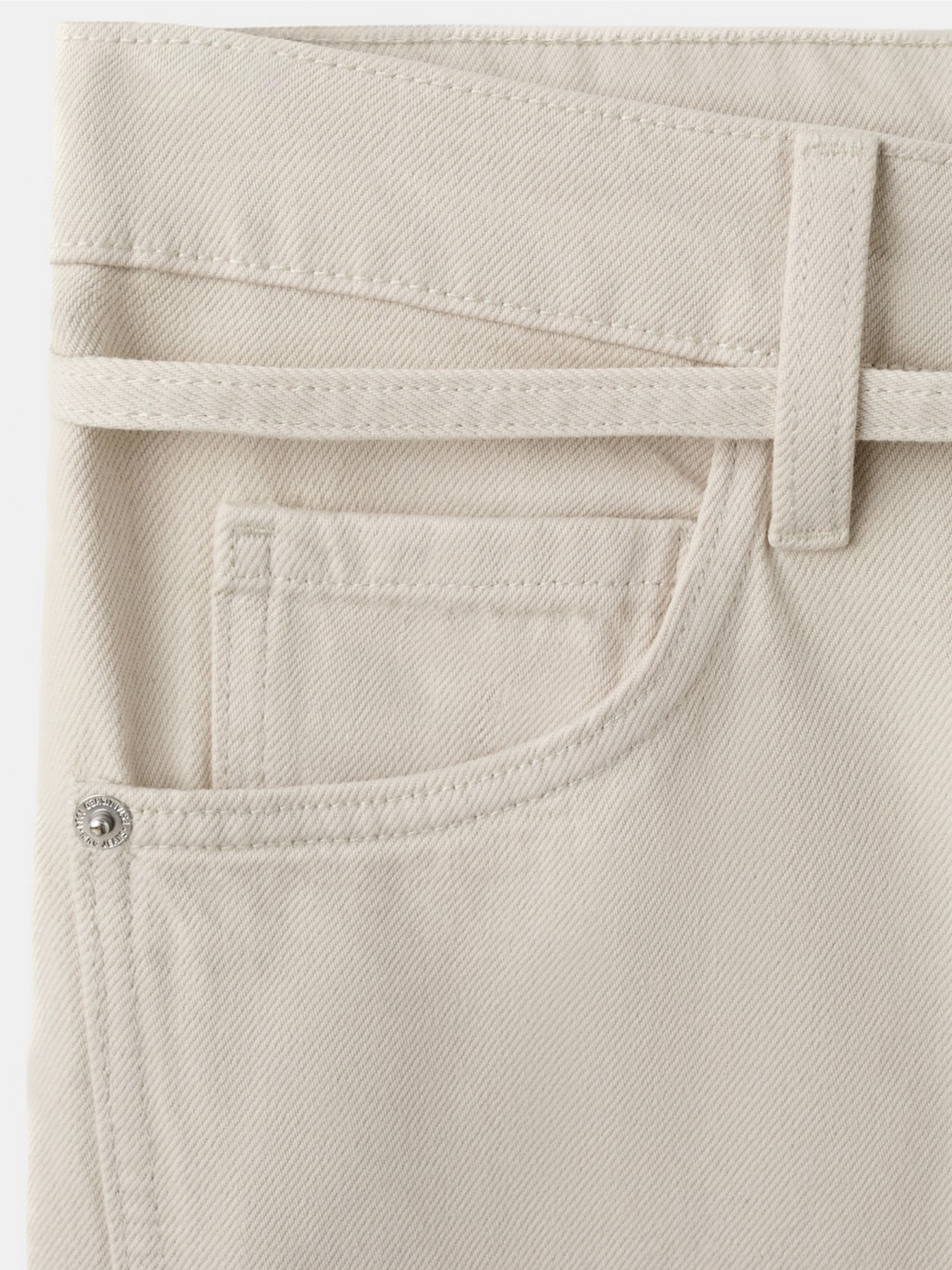 Широкі джинси MANGO модель 27025824_6 Фото