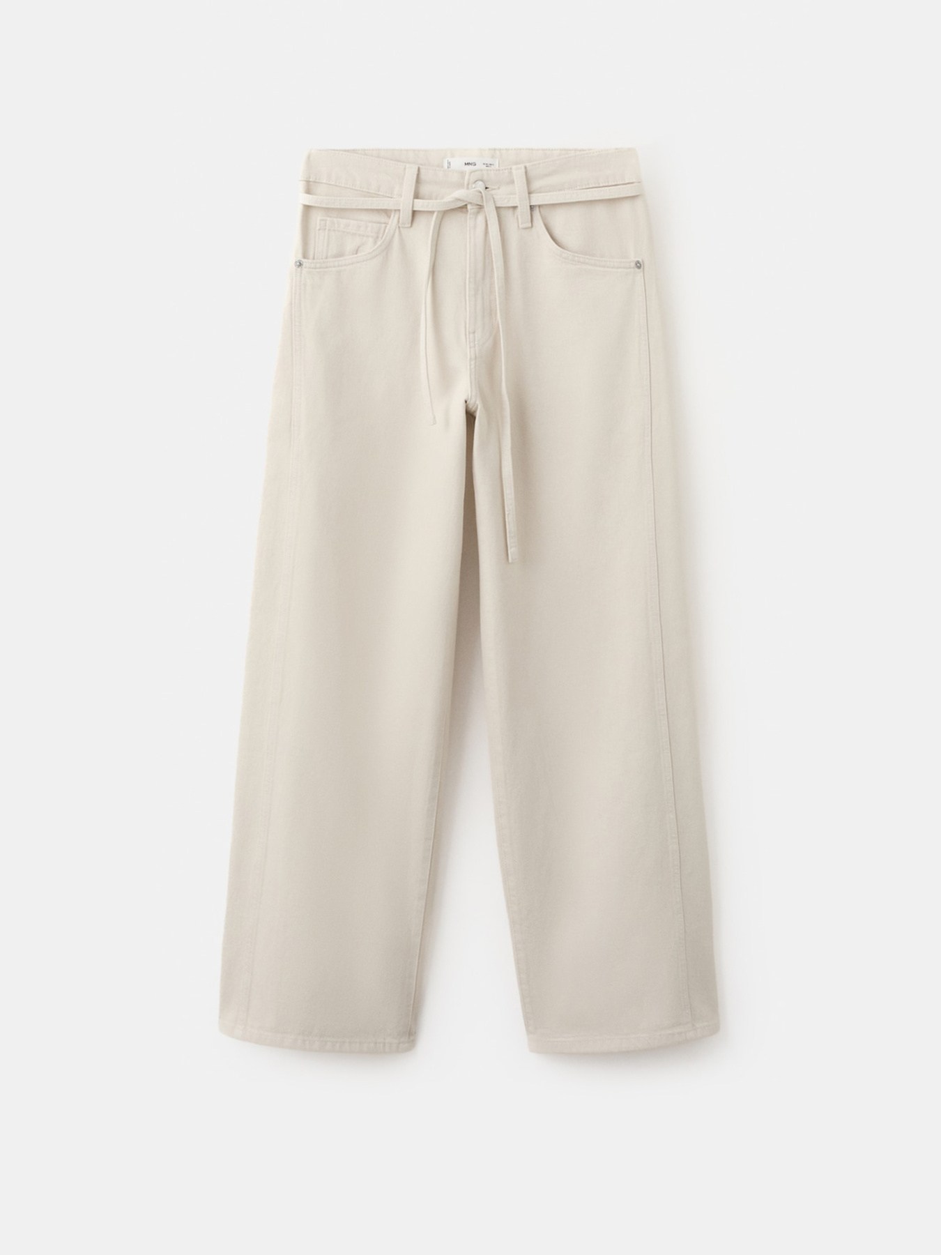 Широкі джинси MANGO модель 27025824_6 Фото