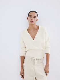 Широкі джинси MANGO модель 27025824_6 Фото