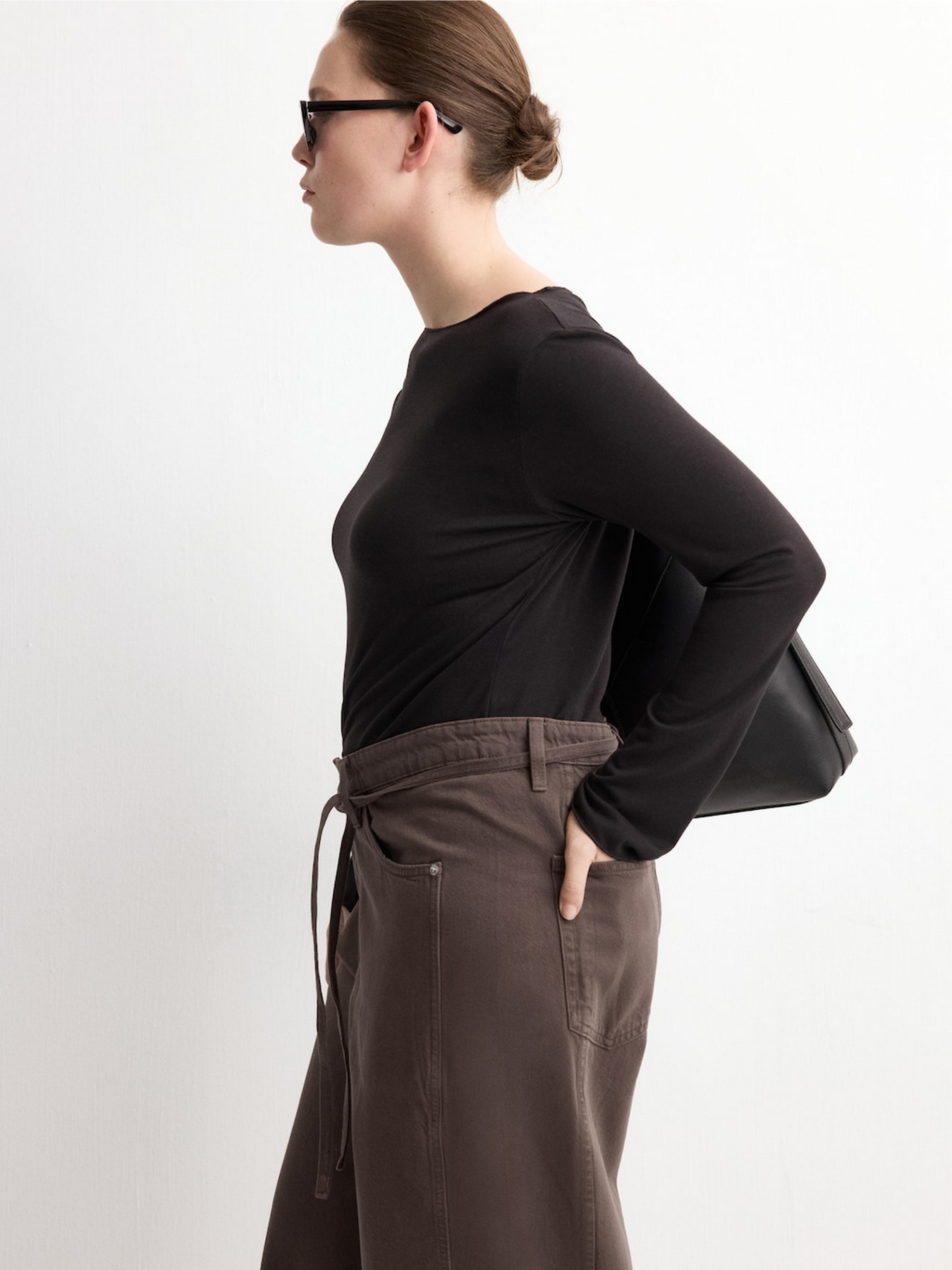 Широкі джинси MANGO модель 27015825_32 Фото