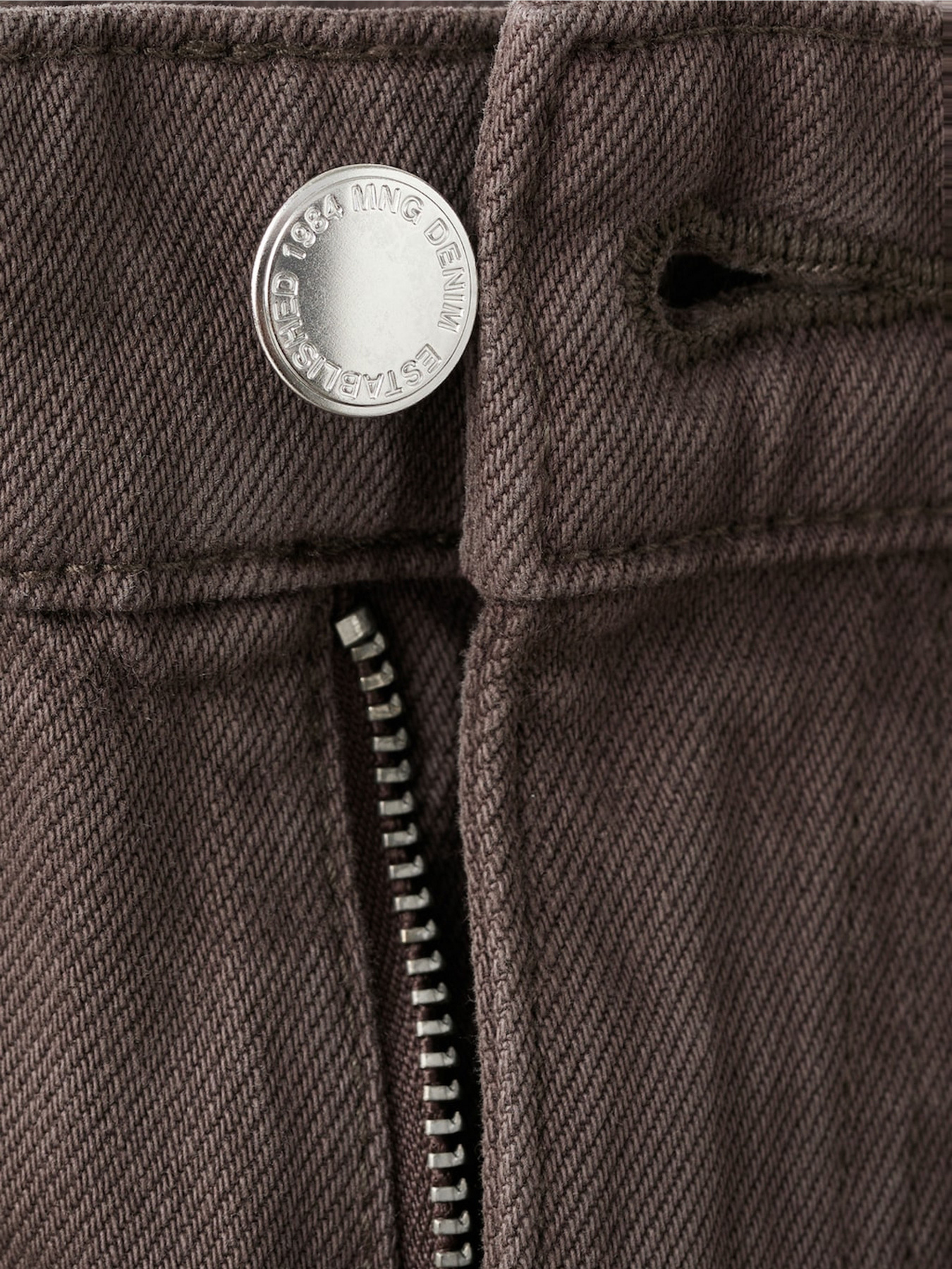 Широкі джинси MANGO модель 27015825_32 Фото