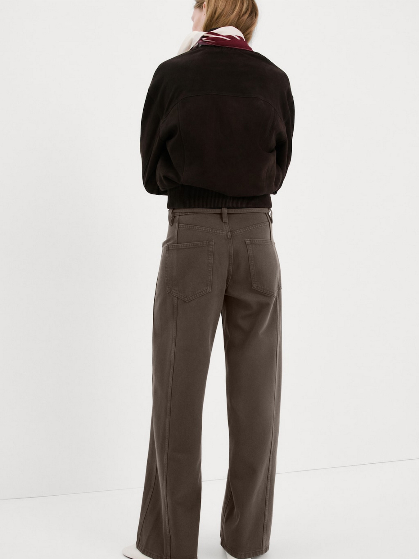 Широкі джинси MANGO модель 27015825_32 Фото