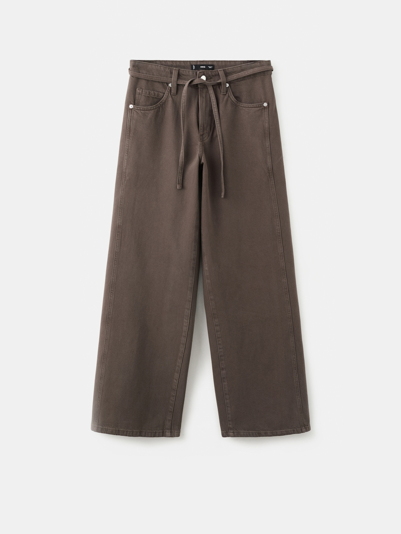 Широкі джинси MANGO модель 27015825_32 Фото