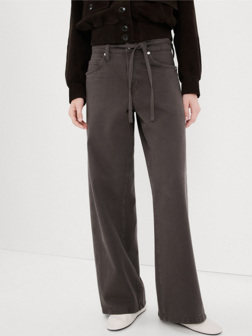 Широкі джинси MANGO модель 27015825_32 Фото