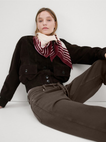 Широкі джинси MANGO модель 27015825_32 Фото