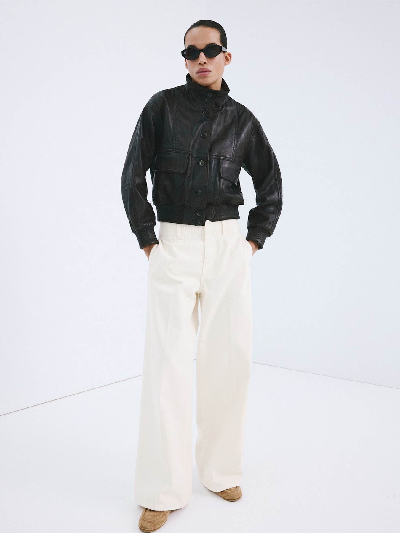 Повсякденні штани MANGO модель 27085822_2 Фото