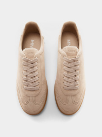 Кеди низькі MANGO Soler модель 67040322_8 Фото